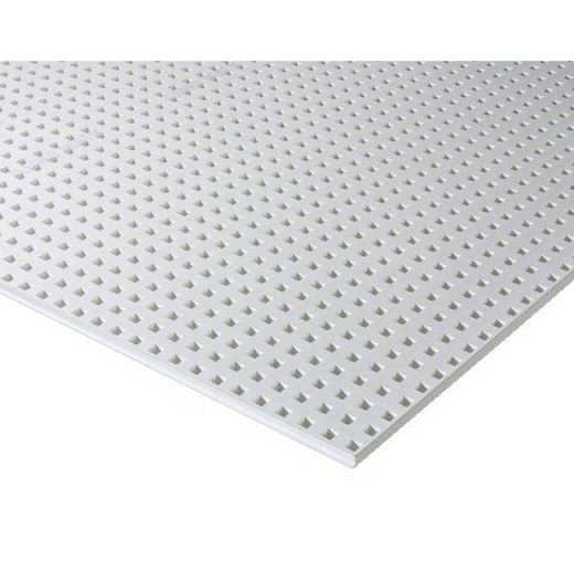 Gips-carton KNAUF Acustic (Cleaneo) 1.2 x 2m x12,5mm  12-25 Q